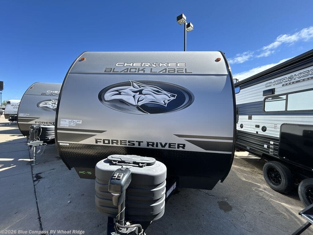 New 2026 Forest River Cherokee Grey Wolf Black Label 18RRBL available in Wheat Ridge, Colorado
