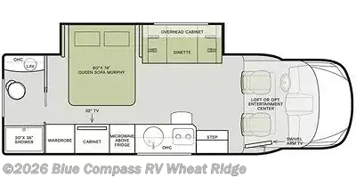 2021 Tiffin Wayfarer 25 RW - Used Class C For Sale by Blue Compass RV Wheat Ridge in Wheat Ridge, Colorado