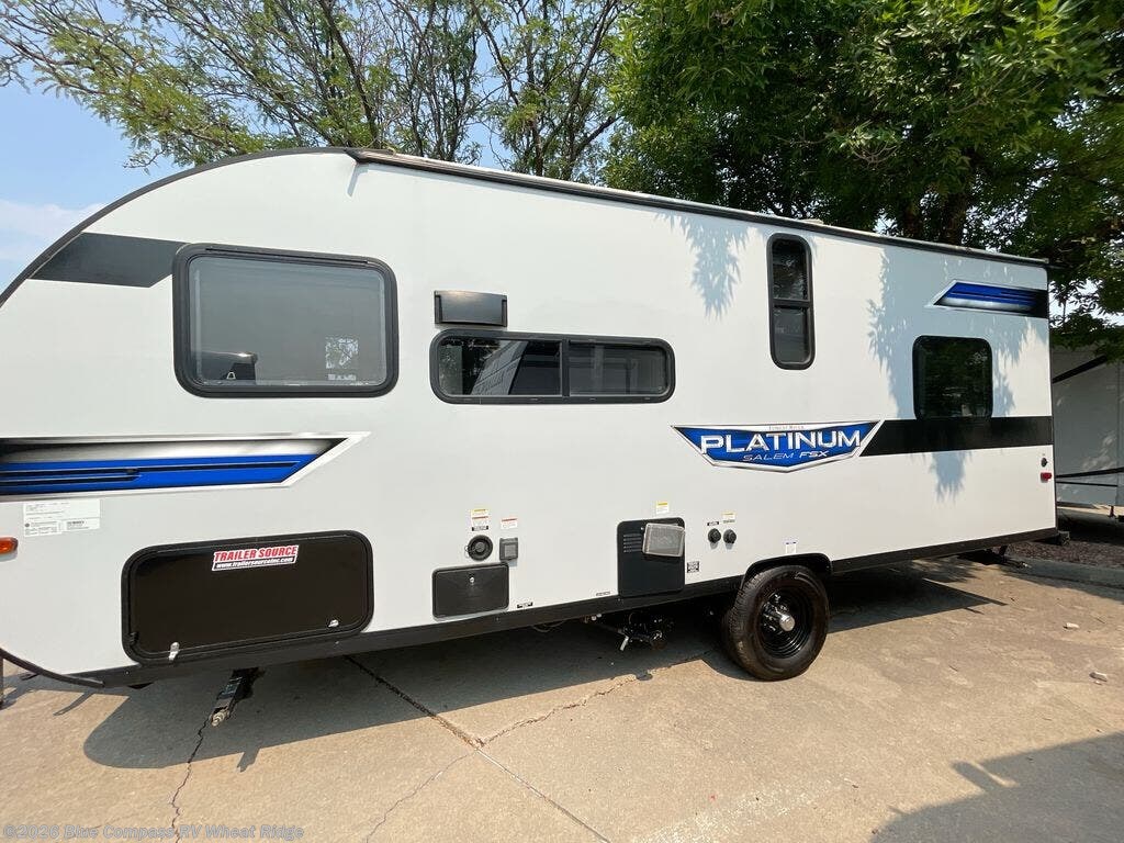 Used 2023 Forest River Salem FSX 161QKX available in Wheat Ridge, Colorado