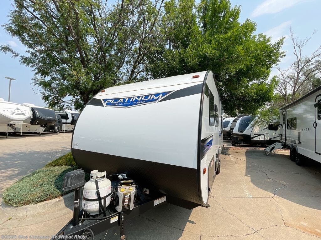 2023 Salem FSX 161QKX by Forest River from Blue Compass RV Wheat Ridge in Wheat Ridge, Colorado