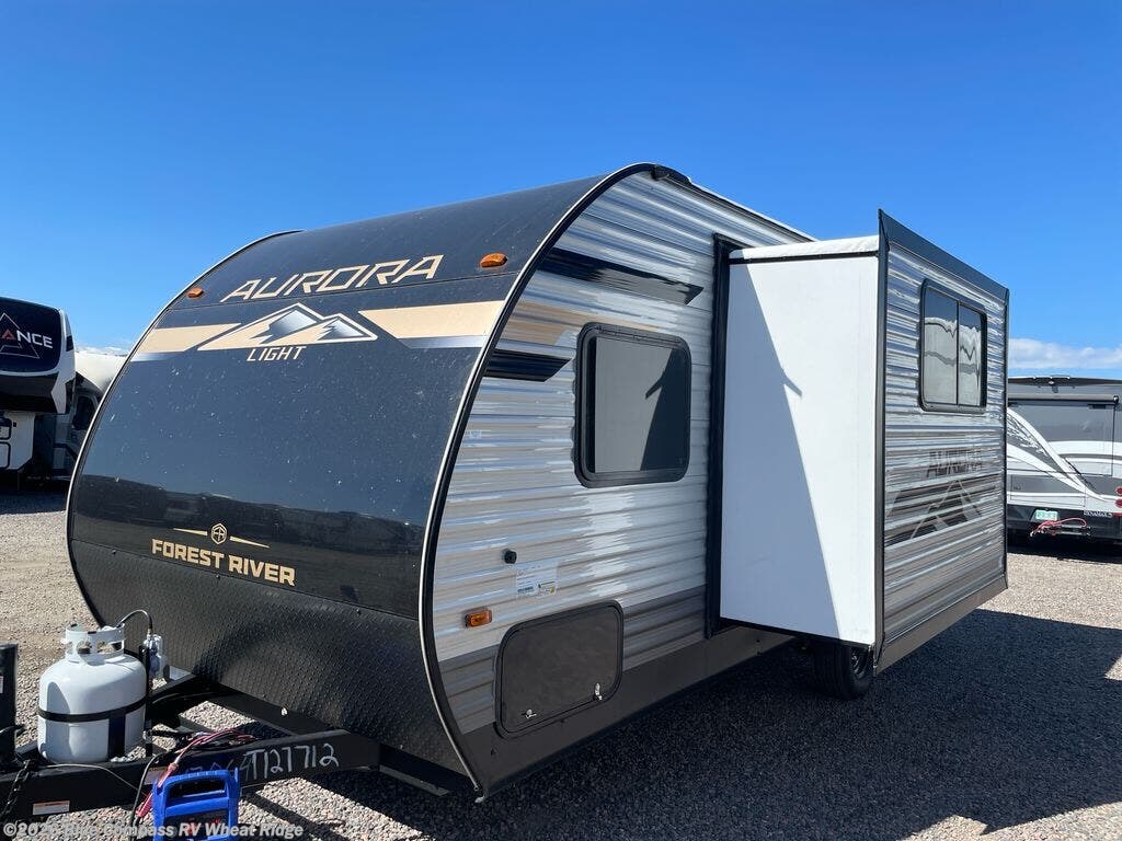2026 Aurora Light 18BHS by Forest River from Blue Compass RV Wheat Ridge in Wheat Ridge, Colorado