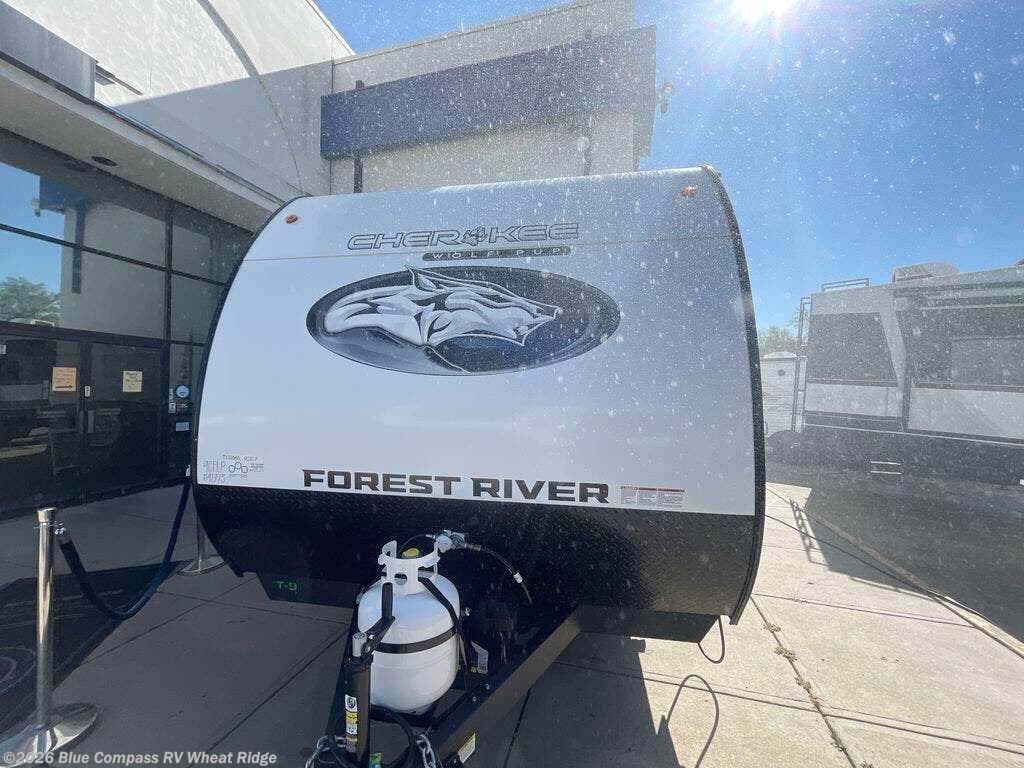 2026 Cherokee Wolf Pup 9CELP by Forest River from Blue Compass RV Wheat Ridge in Wheat Ridge, Colorado