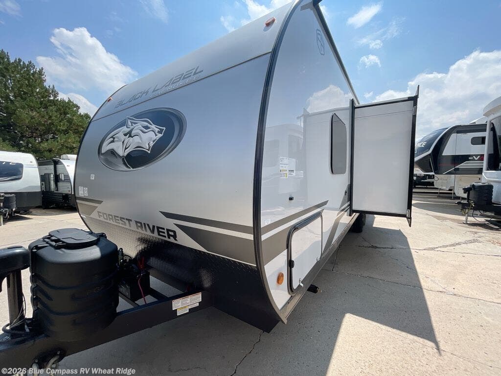 New 2027 Forest River Cherokee Grey Wolf Black Label 26KFBL available in Wheat Ridge, Colorado