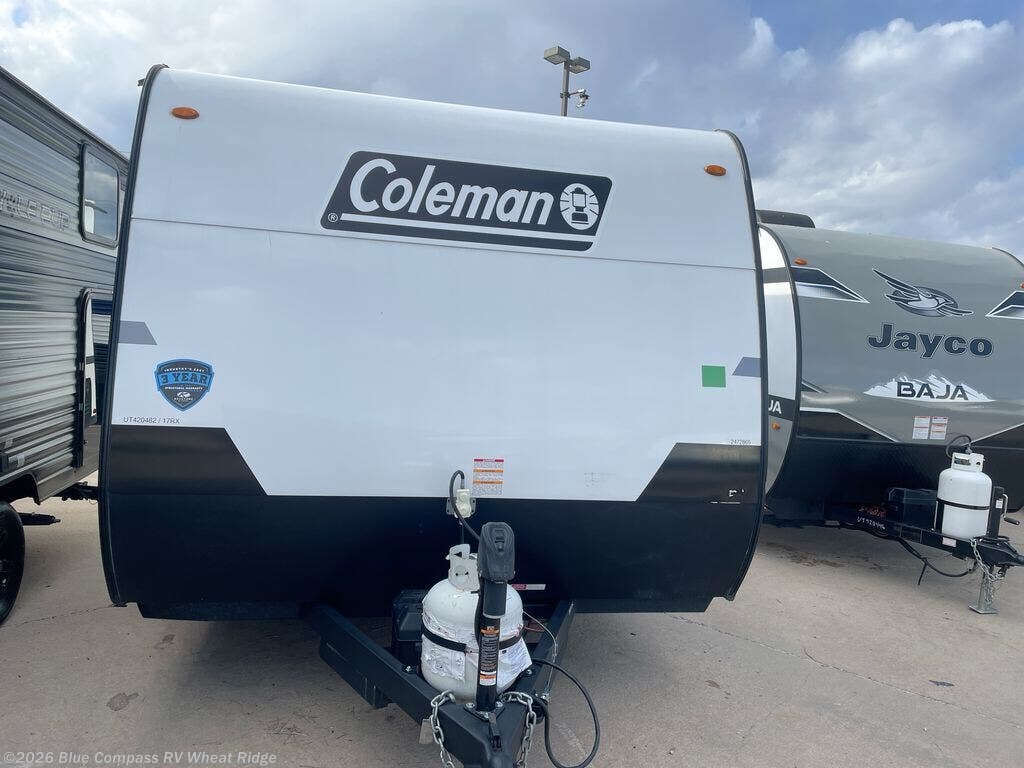 2025 Coleman Coleman Light 17RX - Used Travel Trailer For Sale by Blue Compass RV Wheat Ridge in Wheat Ridge, Colorado