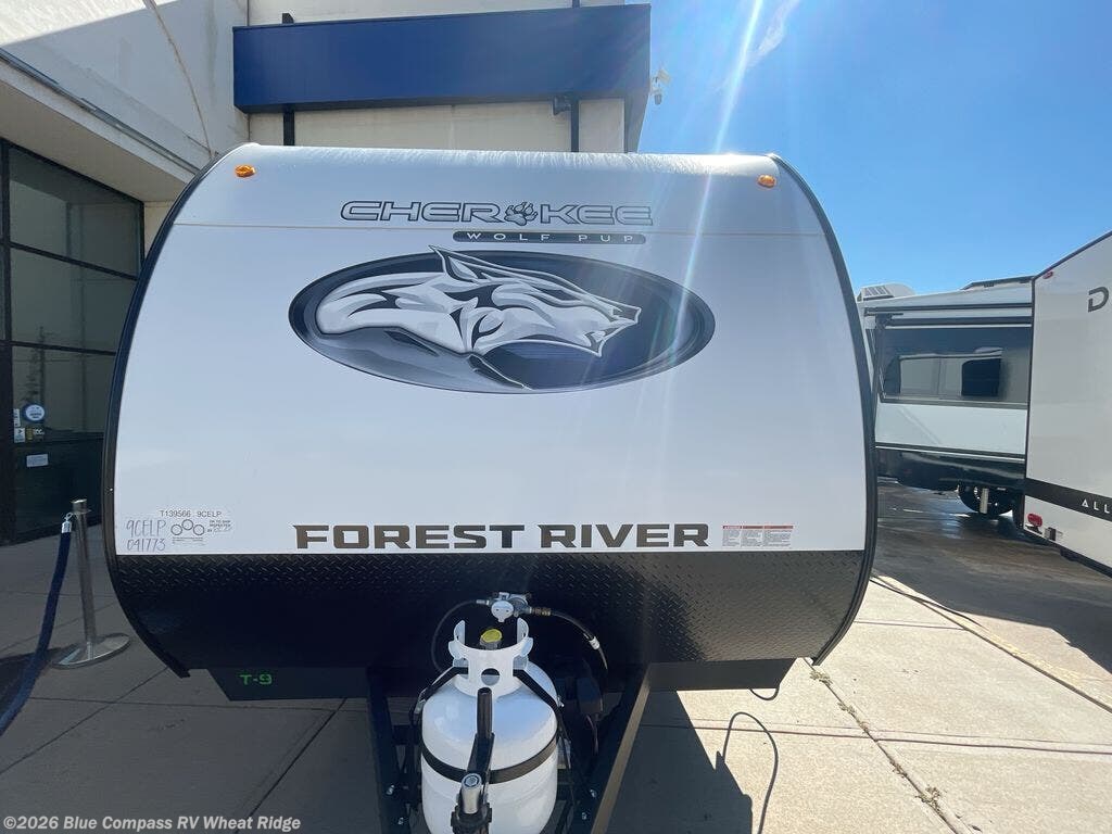 2026 Cherokee Wolf Pup 9CELP by Forest River from Blue Compass RV Wheat Ridge in Wheat Ridge, Colorado