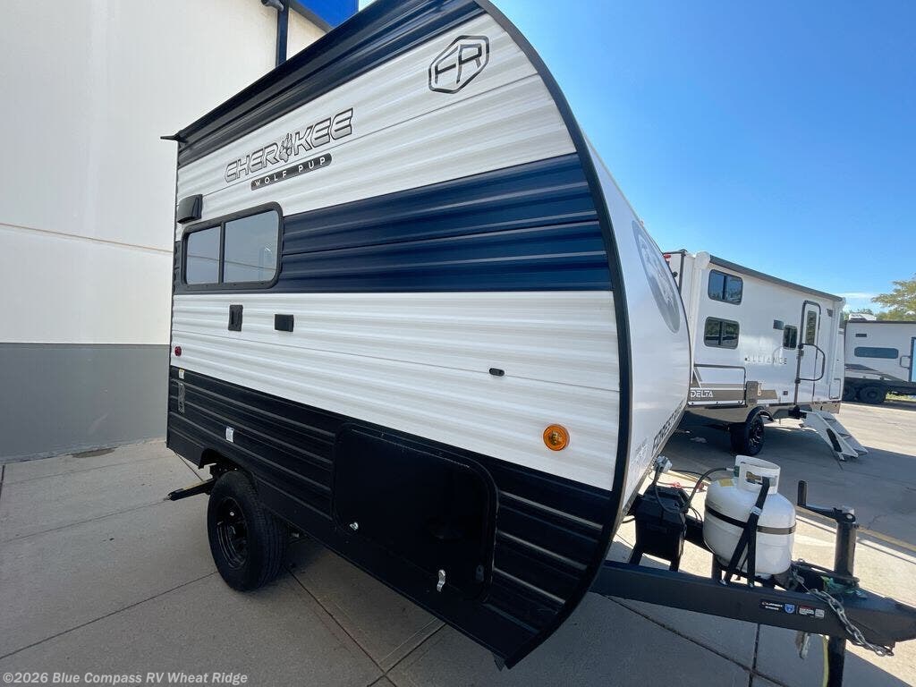 2026 Forest River Cherokee Wolf Pup 9CELP - New Travel Trailer For Sale by Blue Compass RV Wheat Ridge in Wheat Ridge, Colorado