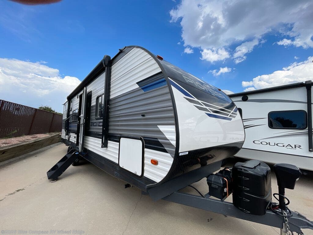 2022 Pioneer RE 275 by Heartland from Blue Compass RV Wheat Ridge in Wheat Ridge, Colorado