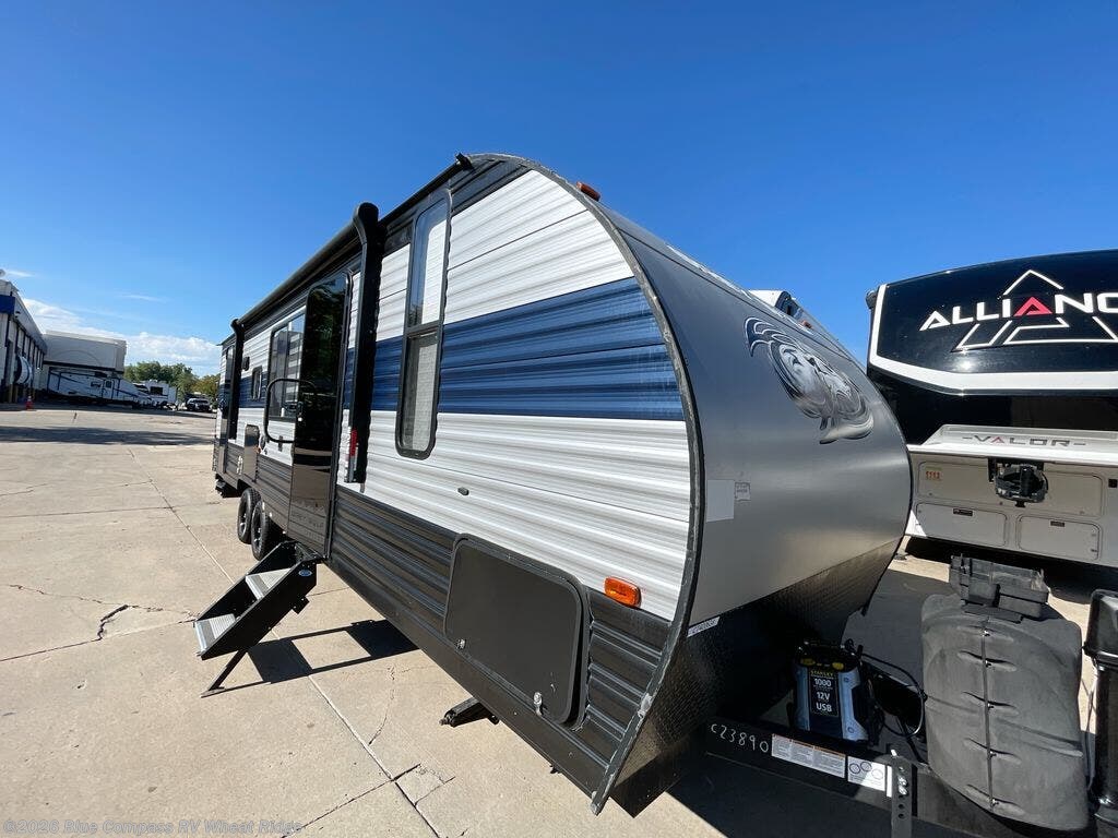 2021 Cherokee Grey Wolf 26BRB by Forest River from Blue Compass RV Wheat Ridge in Wheat Ridge, Colorado