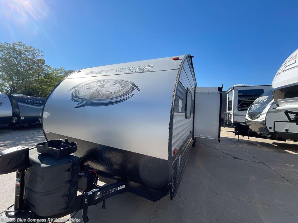 Used 2021 Forest River Cherokee Grey Wolf 26BRB available in Wheat Ridge, Colorado
