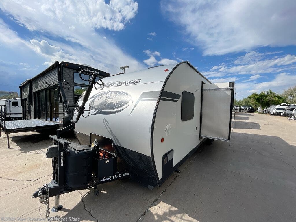 2021 Cherokee Grey Wolf Black Label 26DBHBL by Forest River from Blue Compass RV Wheat Ridge in Wheat Ridge, Colorado