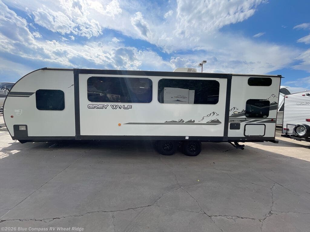 Used 2021 Forest River Cherokee Grey Wolf Black Label 26DBHBL available in Wheat Ridge, Colorado