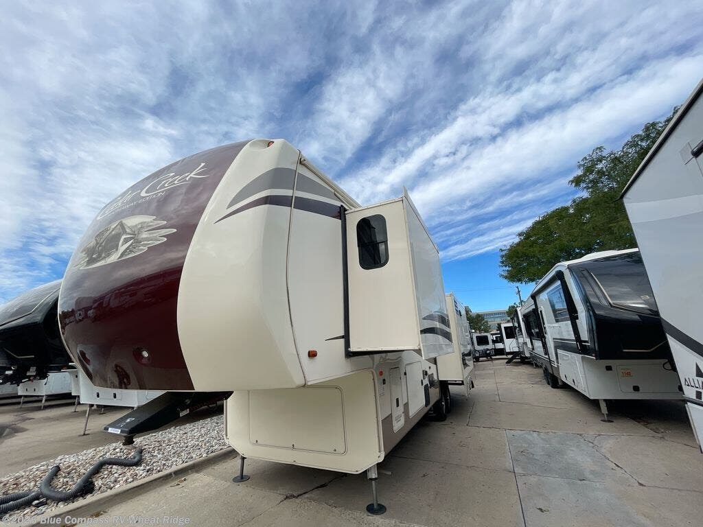 Used 2018 Forest River Cedar Creek Hathaway Edition 34RL2 available in Wheat Ridge, Colorado