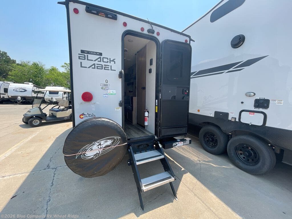 2023 Forest River Cherokee Wolf Pup Black Label 14CCBL - Used Travel Trailer For Sale by Blue Compass RV Wheat Ridge in Wheat Ridge, Colorado