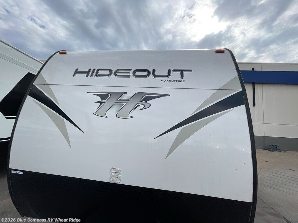 Used 2018 Keystone Hideout 28RKS available in Wheat Ridge, Colorado