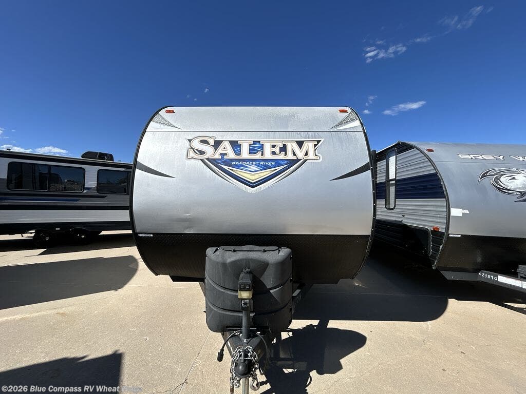 Used 2019 Forest River Salem 27REI available in Wheat Ridge, Colorado