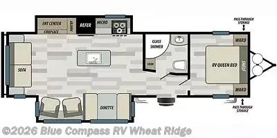 2019 Forest River Salem 27REI - Used Travel Trailer For Sale by Blue Compass RV Wheat Ridge in Wheat Ridge, Colorado