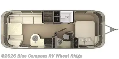2019 Airstream International 25FB - Used Travel Trailer For Sale by Blue Compass RV Wheat Ridge in Wheat Ridge, Colorado