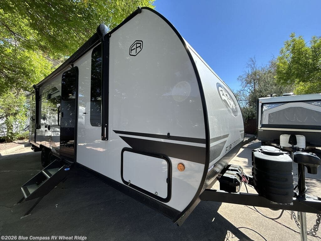 2026 Cherokee Grey Wolf Black Label 23DBHBL by Forest River from Blue Compass RV Wheat Ridge in Wheat Ridge, Colorado