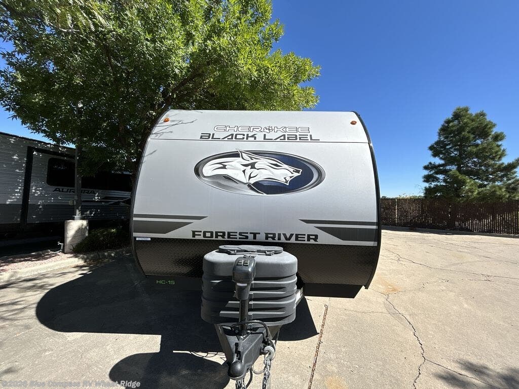 Used 2026 Forest River Cherokee Grey Wolf Black Label 23DBHBL available in Wheat Ridge, Colorado