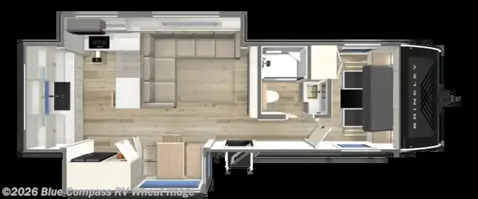 2027 Brinkley RV Model I 296 - New Travel Trailer For Sale by Blue Compass RV Wheat Ridge in Wheat Ridge, Colorado