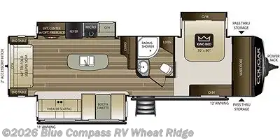 2020 Keystone Cougar Half-Ton 32RLI - Used Travel Trailer For Sale by Blue Compass RV Wheat Ridge in Wheat Ridge, Colorado