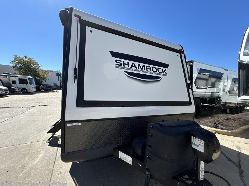 Used 2023 Forest River Flagstaff Shamrock 233S available in Wheat Ridge, Colorado