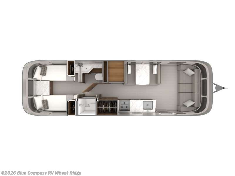 2023 Airstream Classic 30RB Twin - Used Travel Trailer For Sale by Blue Compass RV Wheat Ridge in Wheat Ridge, Colorado
