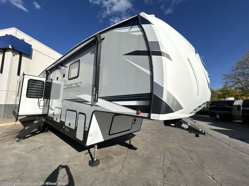 2021 Cherokee Arctic Wolf Suite 3550 by Forest River from Blue Compass RV Wheat Ridge in Wheat Ridge, Colorado
