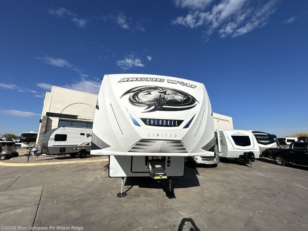 Used 2021 Forest River Cherokee Arctic Wolf Suite 3550 available in Wheat Ridge, Colorado
