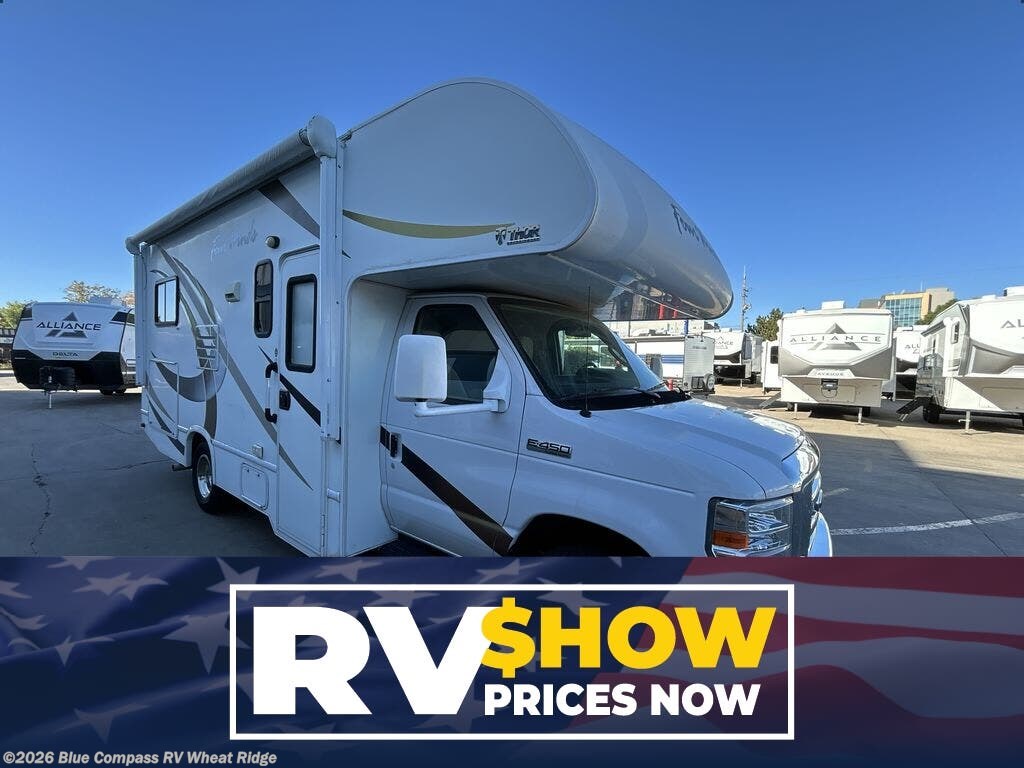 2017 Thor Motor Coach Four Winds 22E - Used Class C For Sale by Blue Compass RV Wheat Ridge in Wheat Ridge, Colorado