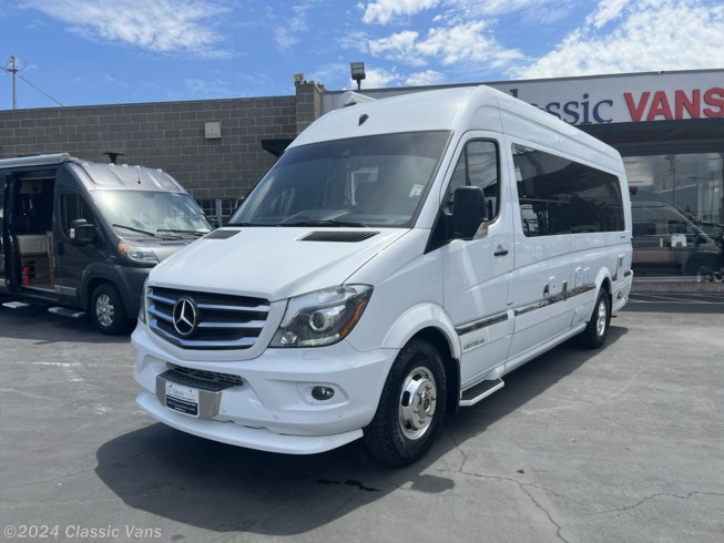2016 Airstream Interstate Lounge EXT - Used Class B For Sale by Classic Vans in Hayward, California