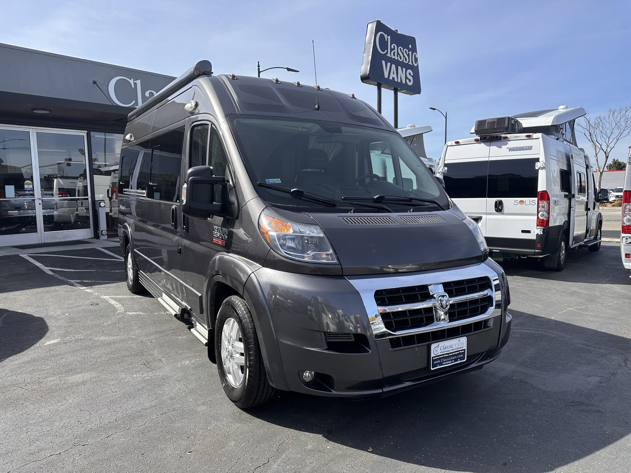 2021 Roadtrek Zion Class B Rental in Sacramento, CA