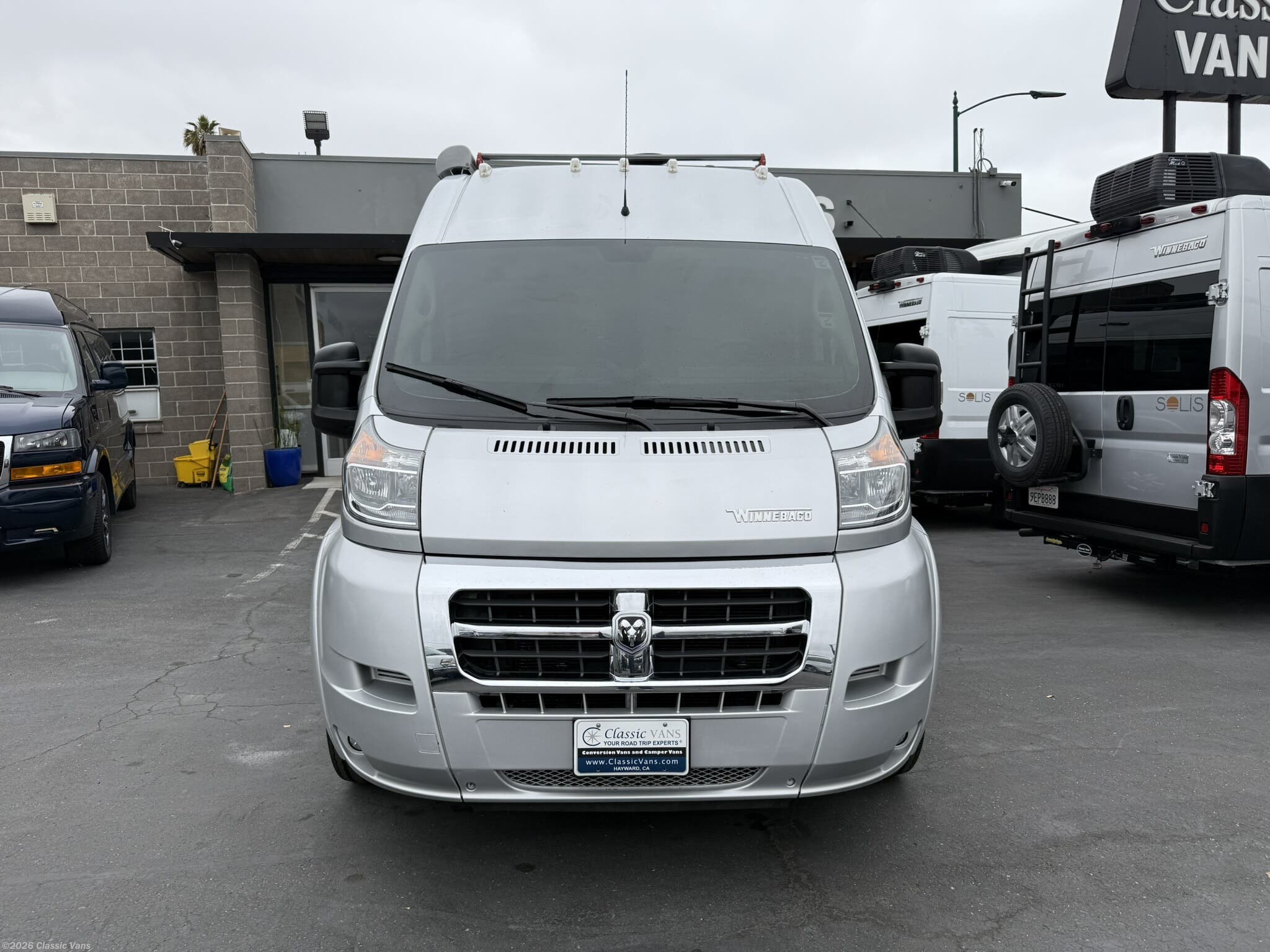 2019 Winnebago Travato 59G - Used Class B For Sale by Classic Vans in Hayward, California
