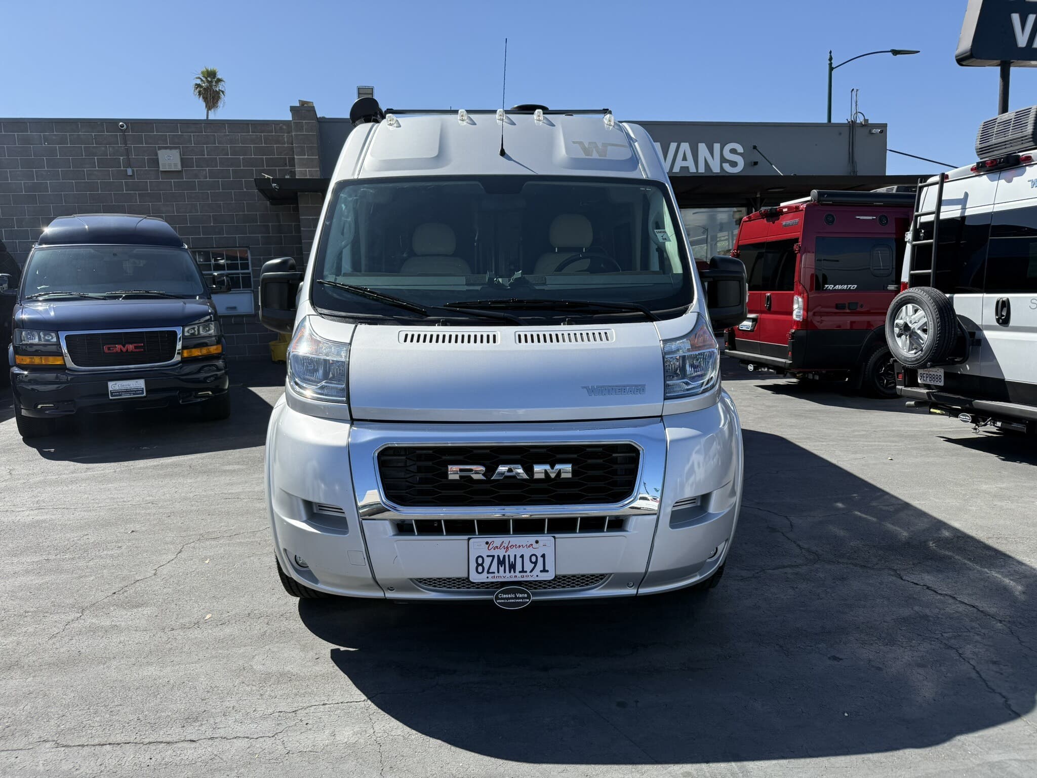 2020 Winnebago Travato 59K - Used Class B For Sale by Classic Vans in Hayward, California