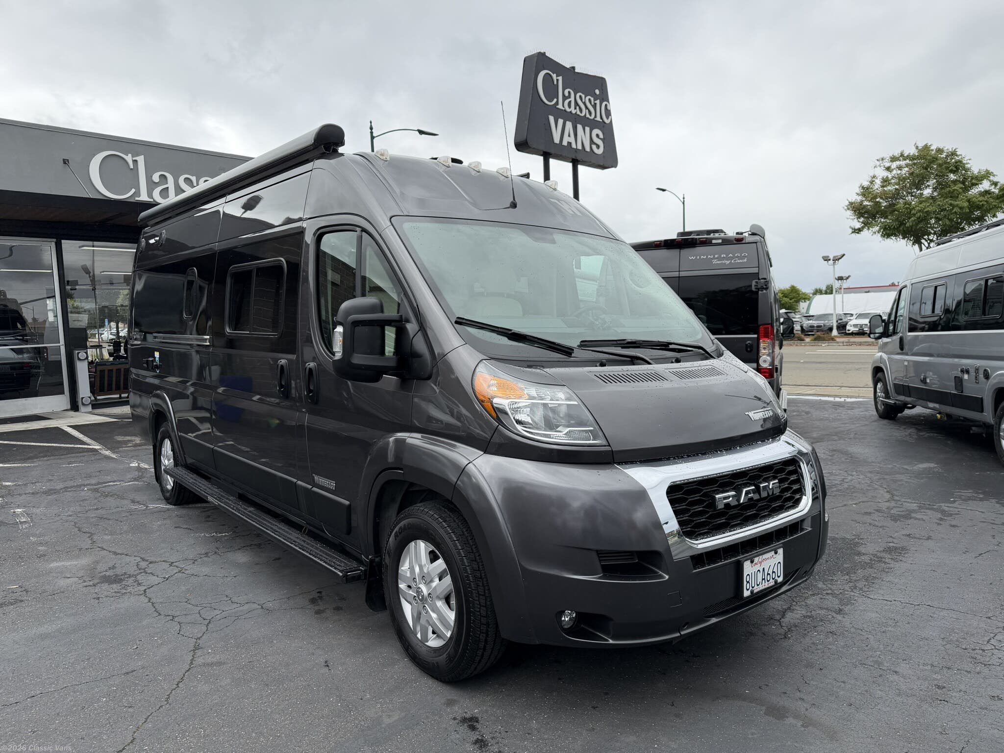 2021 Travato 59G by Winnebago from Classic Vans in Hayward, California