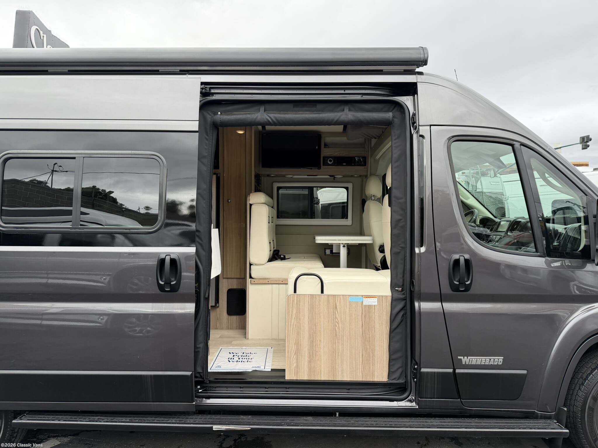 Used 2021 Winnebago Travato 59G available in Hayward, California