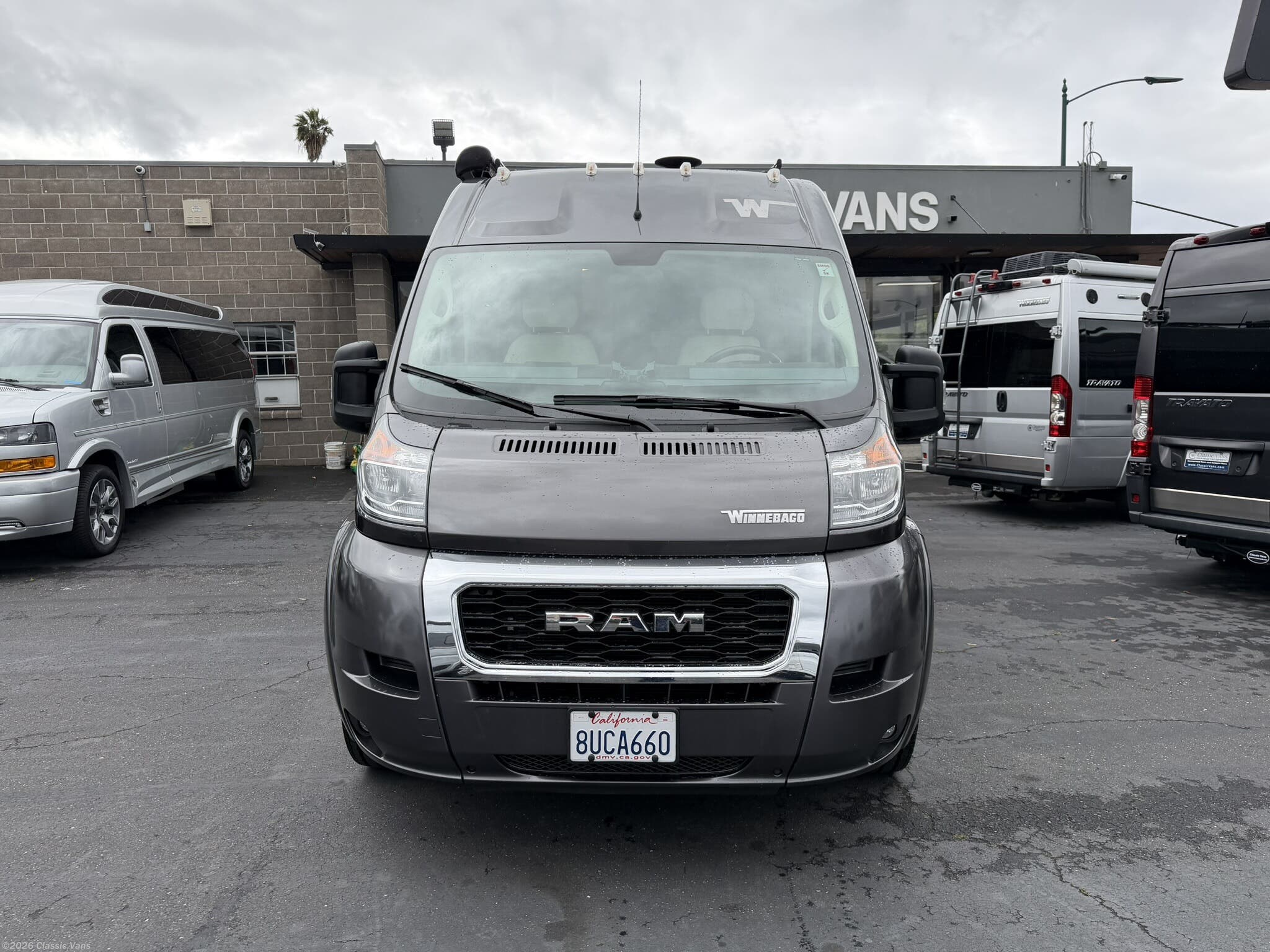 2021 Winnebago Travato 59G - Used Class B For Sale by Classic Vans in Hayward, California