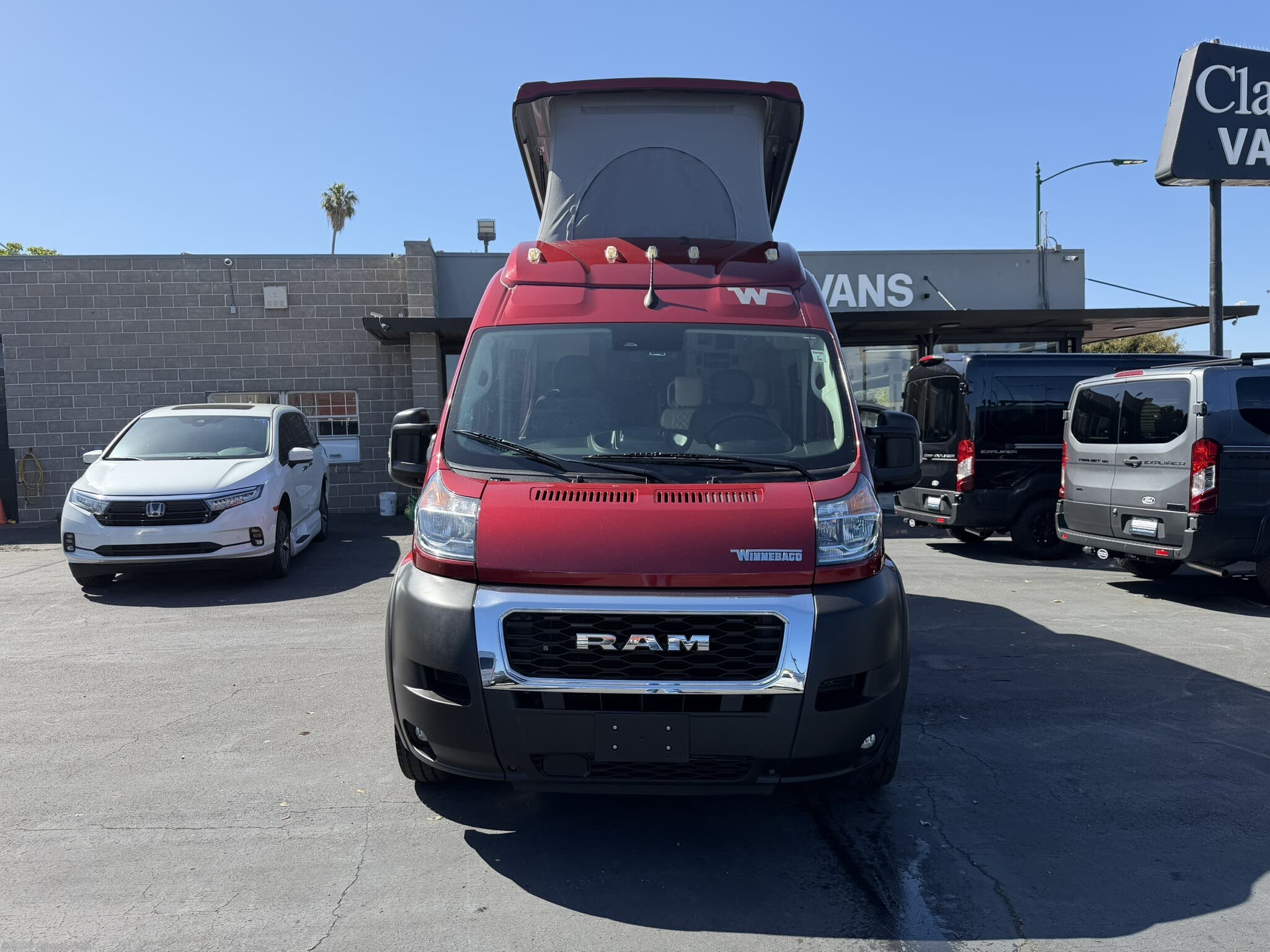 2023 Winnebago Solis 59PX - Used Class B For Sale by Classic Vans in Hayward, California