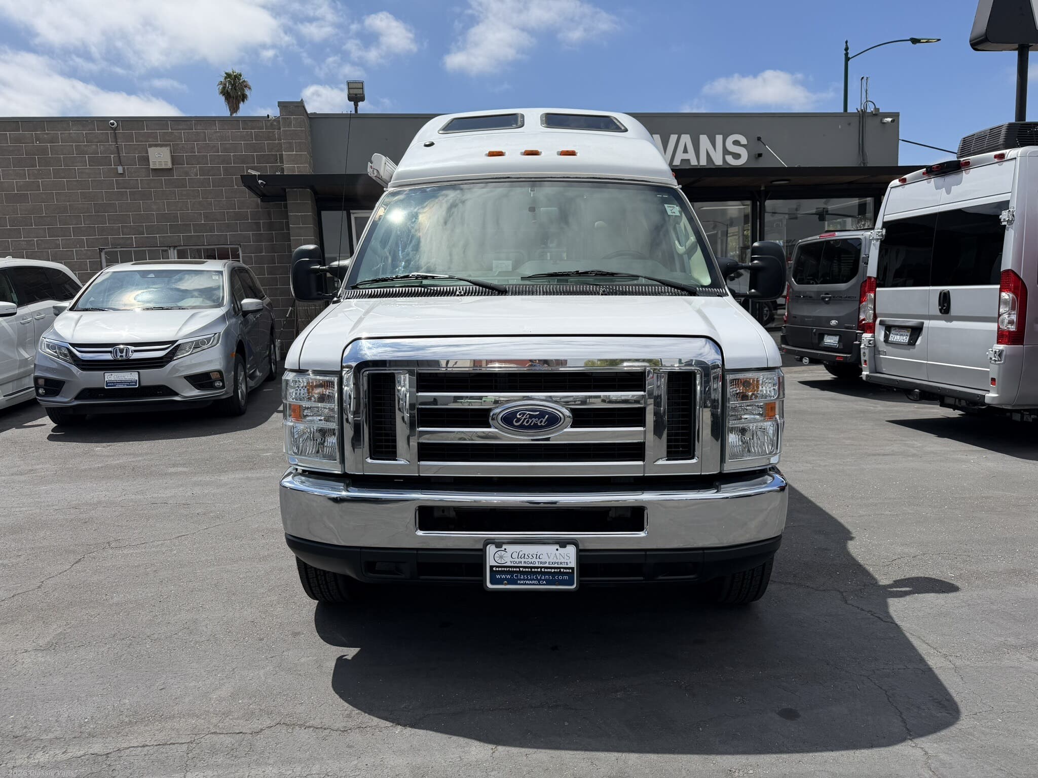 2015 Pleasure-Way Excel TS - Used Class B For Sale by Classic Vans in Hayward, California