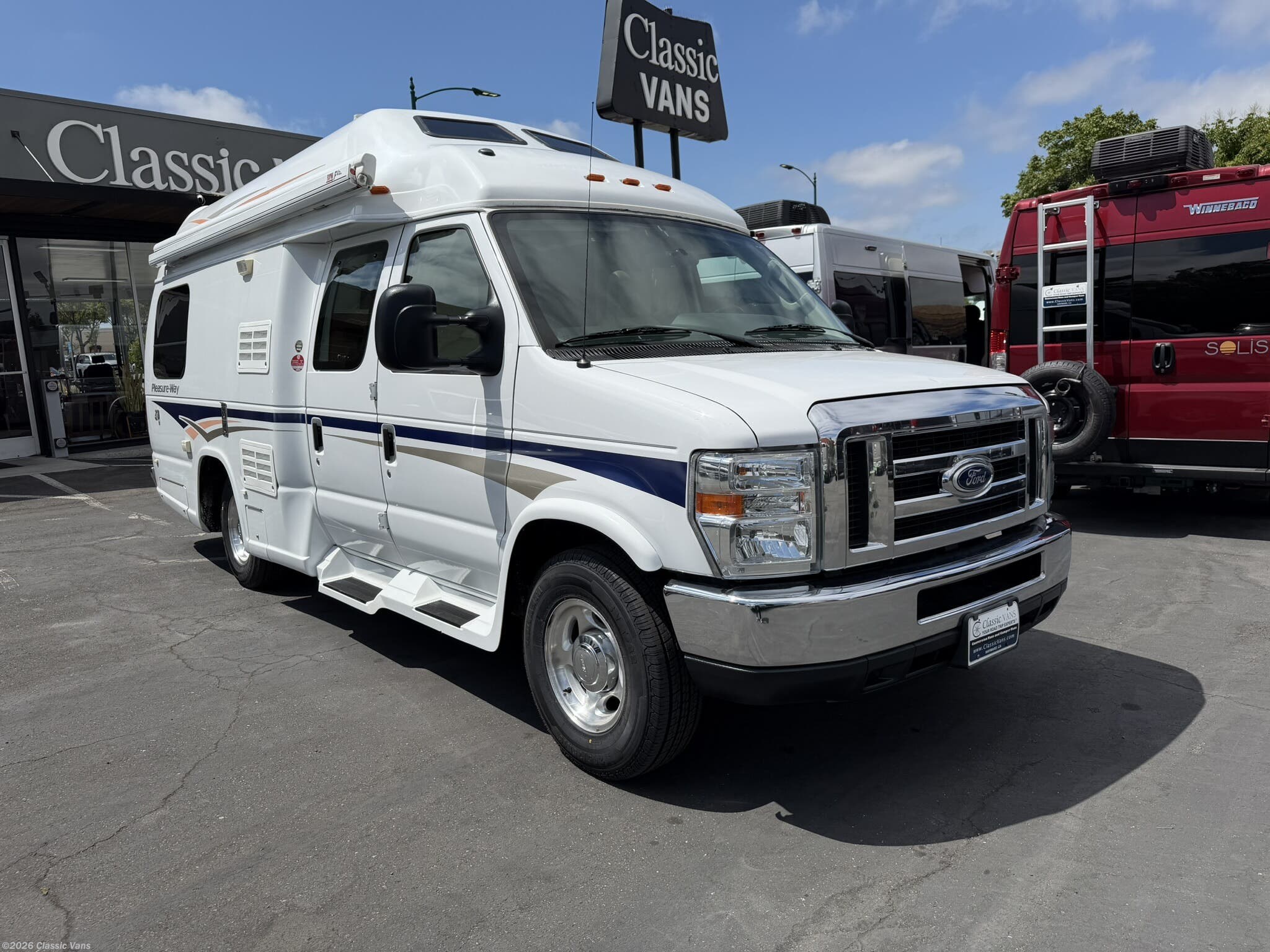 2015 Excel TS by Pleasure-Way from Classic Vans in Hayward, California