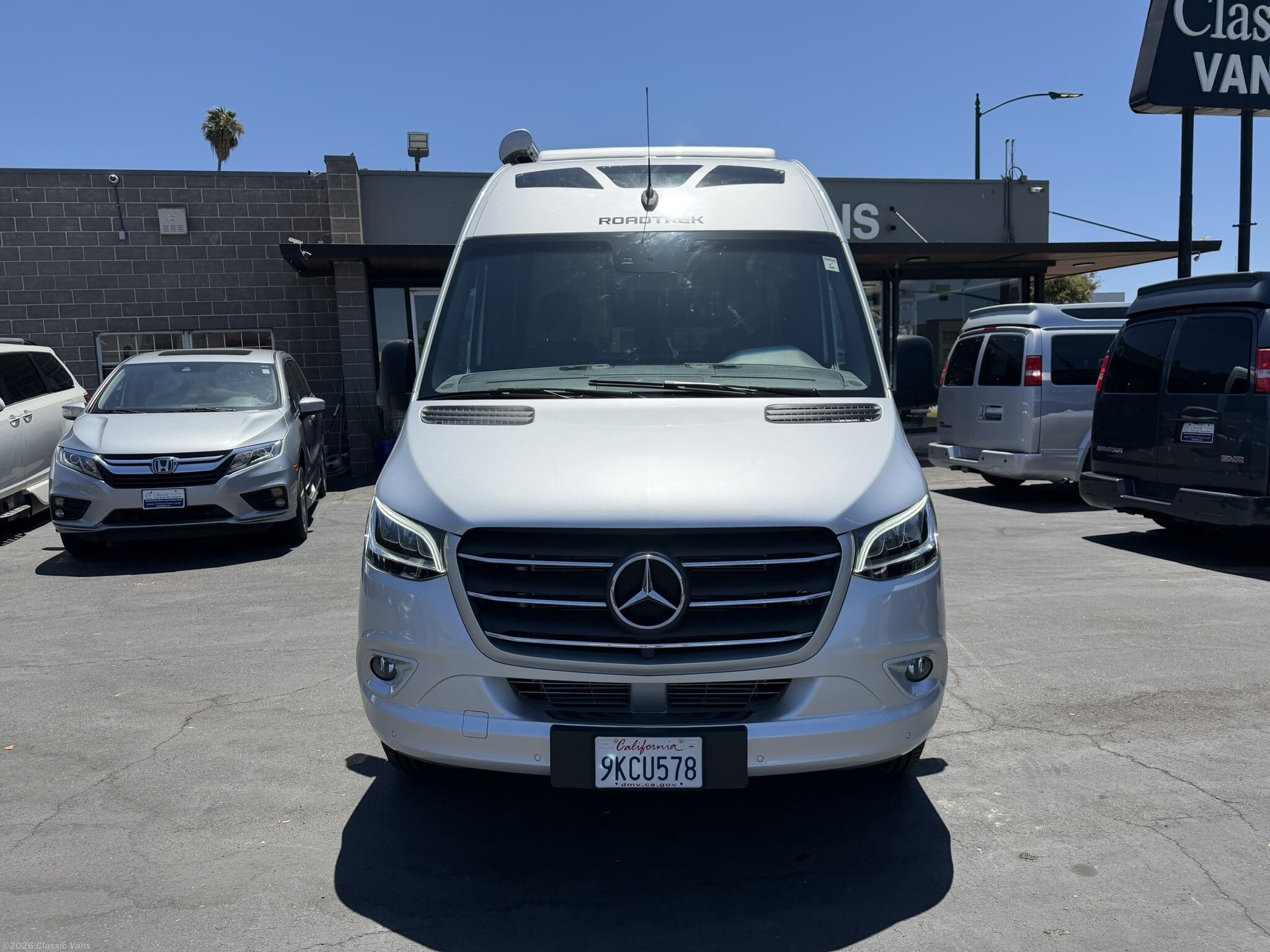 2023 Roadtrek SS Agille - Used Class B For Sale by Classic Vans in Hayward, California