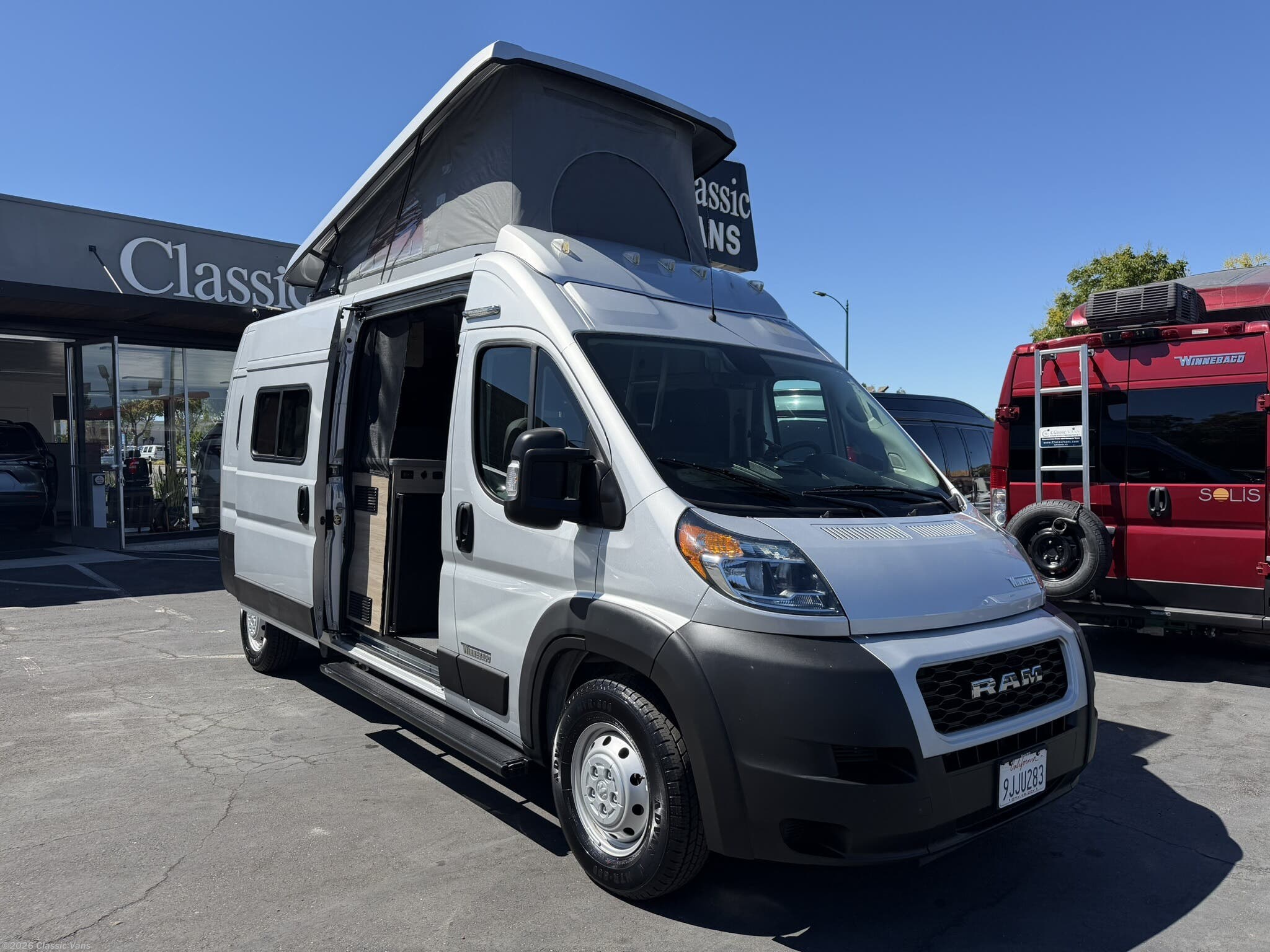 2020 Solis by Winnebago from Classic Vans in Hayward, California