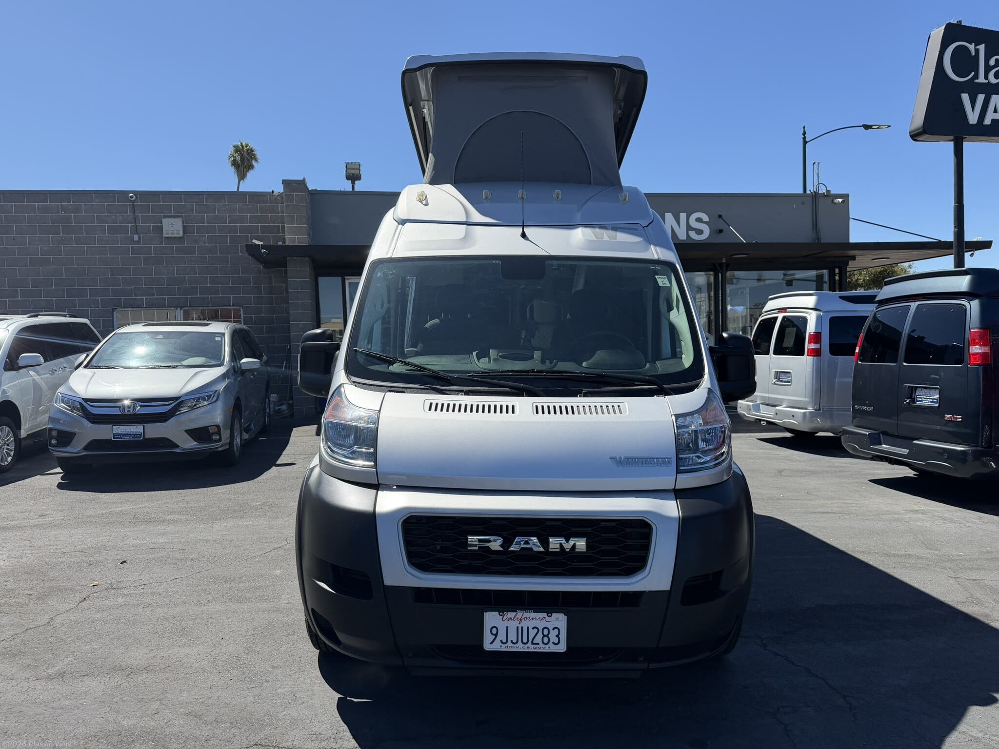 2020 Winnebago Solis - Used Class B For Sale by Classic Vans in Hayward, California