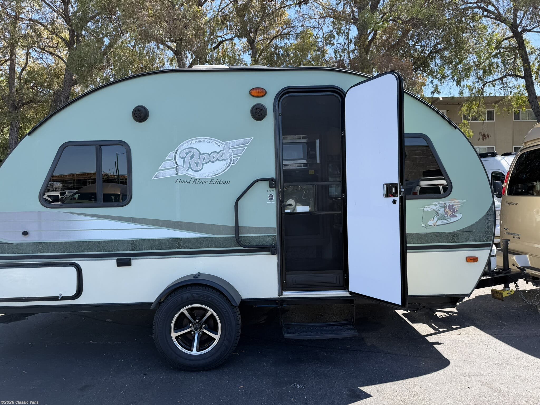 2016 R-Pod 177 by Forest River from Classic Vans in Hayward, California