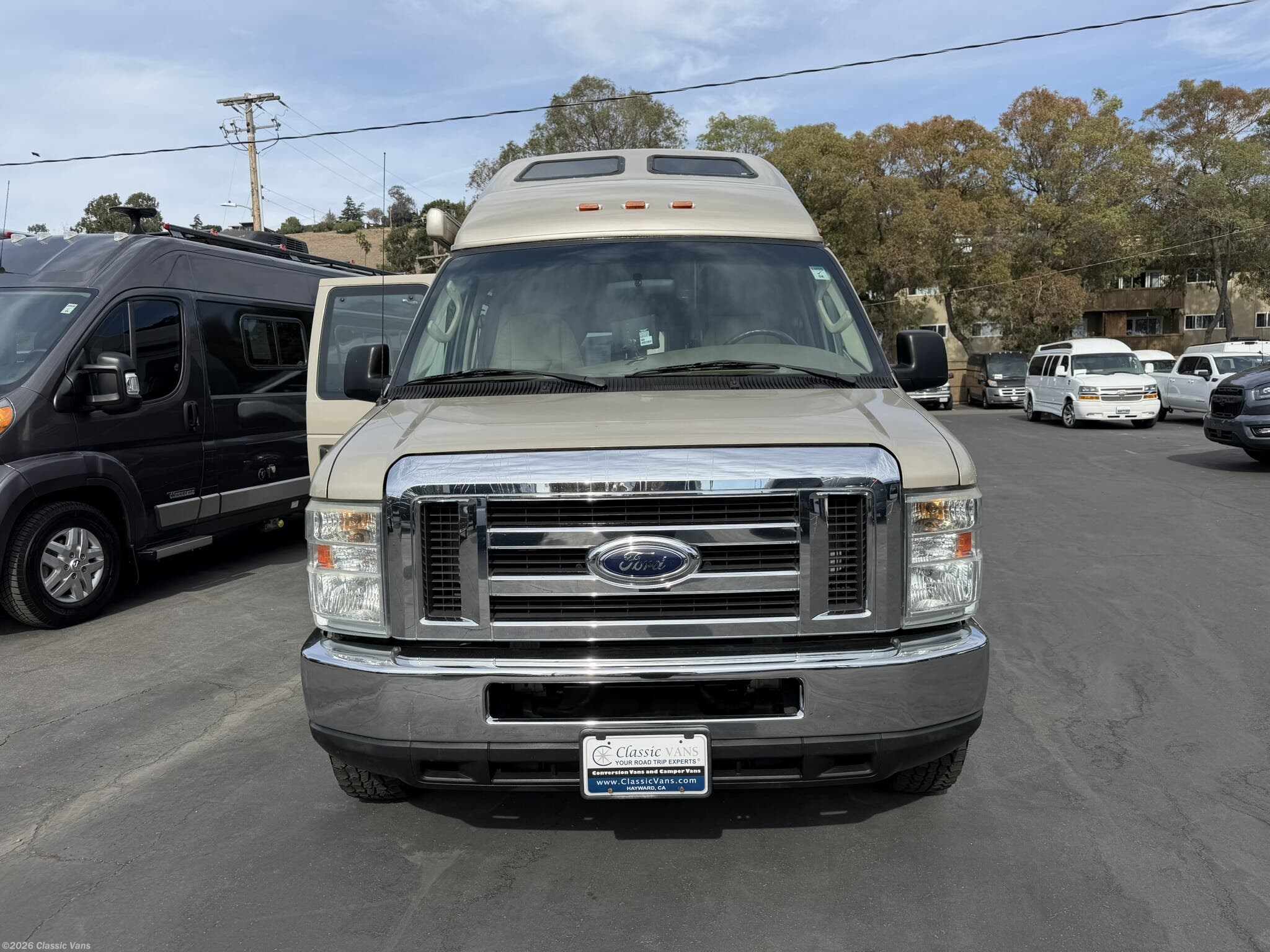 2008 Pleasure-Way Excel TS - Used Class B For Sale by Classic Vans in Hayward, California