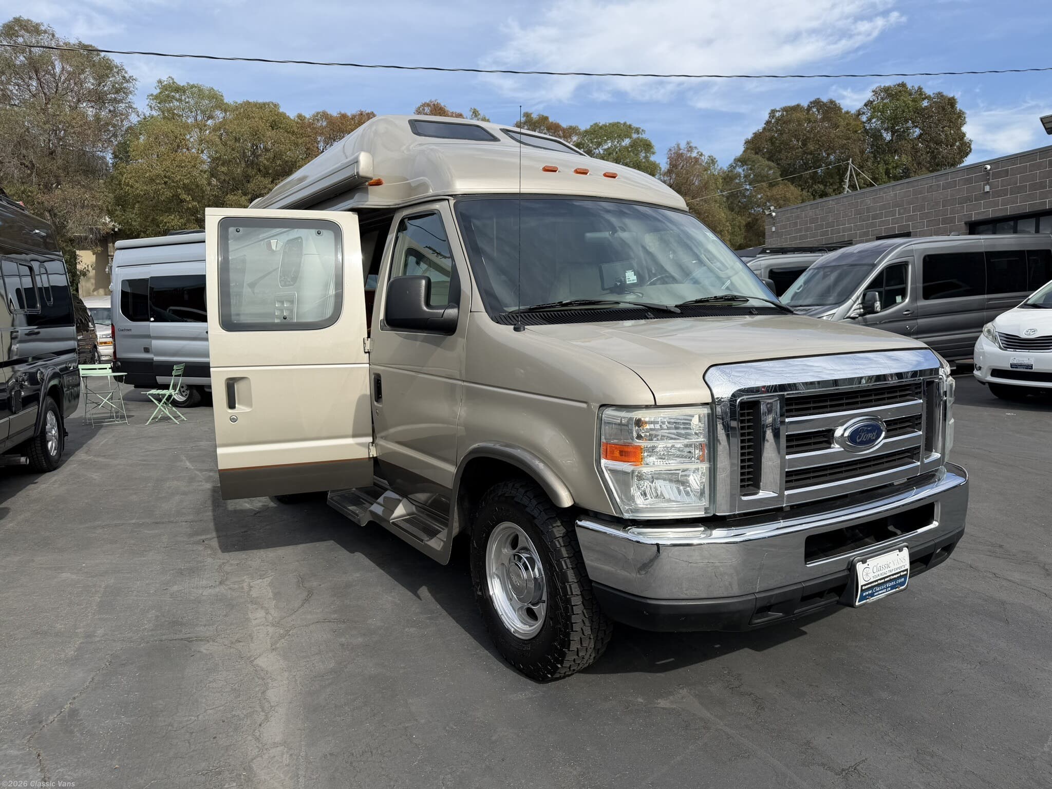 2008 Excel TS by Pleasure-Way from Classic Vans in Hayward, California