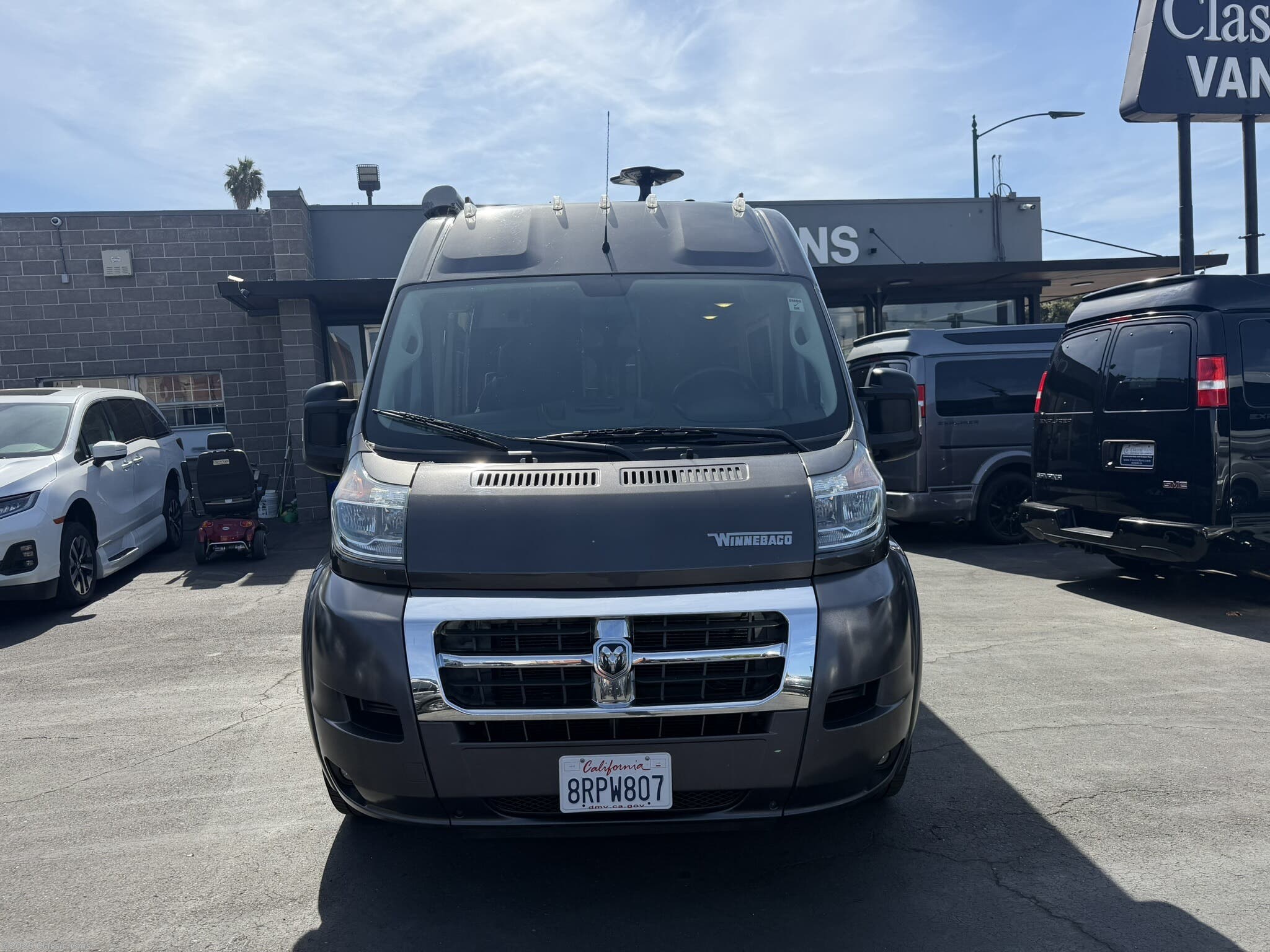 2019 Winnebago Travato - Used Class B For Sale by Classic Vans in Hayward, California