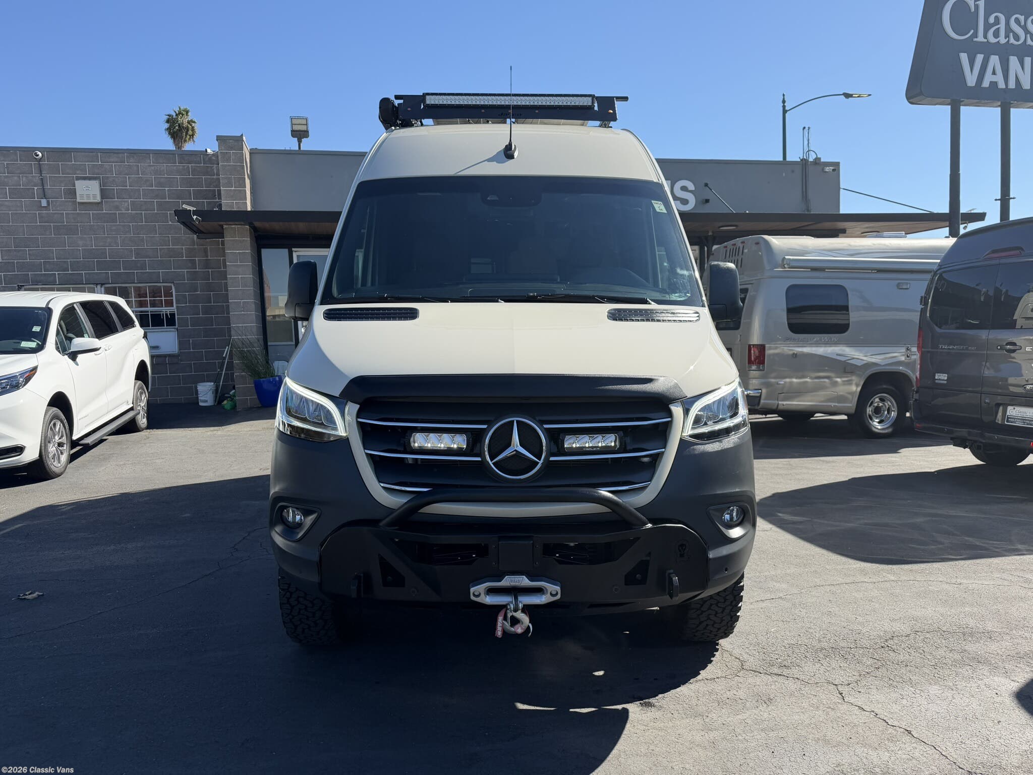 2023 Jayco Terrain - Used Class B For Sale by Classic Vans in Hayward, California