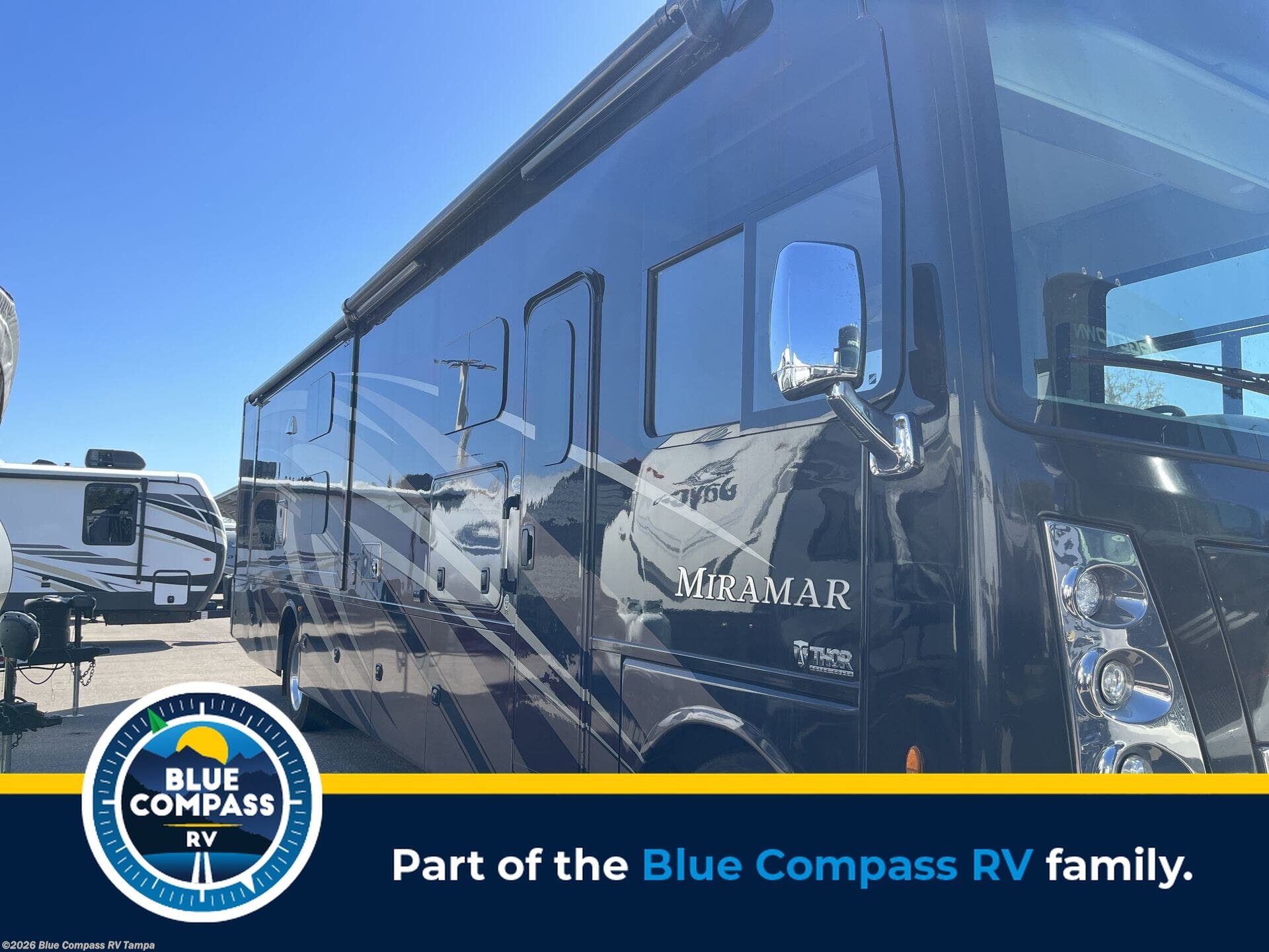 2019 Thor Motor Coach Miramar 37.1 RV for Sale in Dover, FL 33527 ...