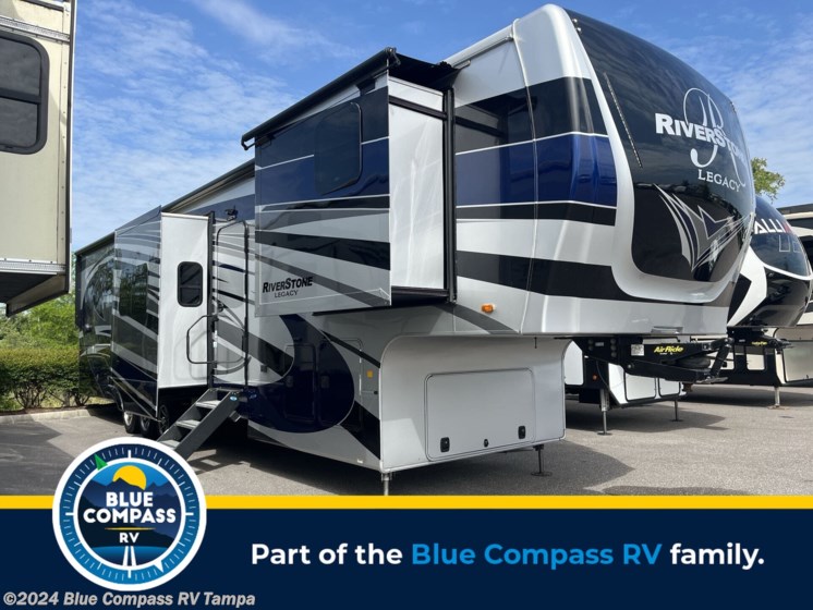Used 2021 Forest River RiverStone 42FSKG available in Dover, Florida